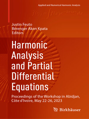 cover image of Harmonic Analysis and Partial Differential Equations